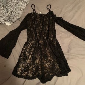 lace romper